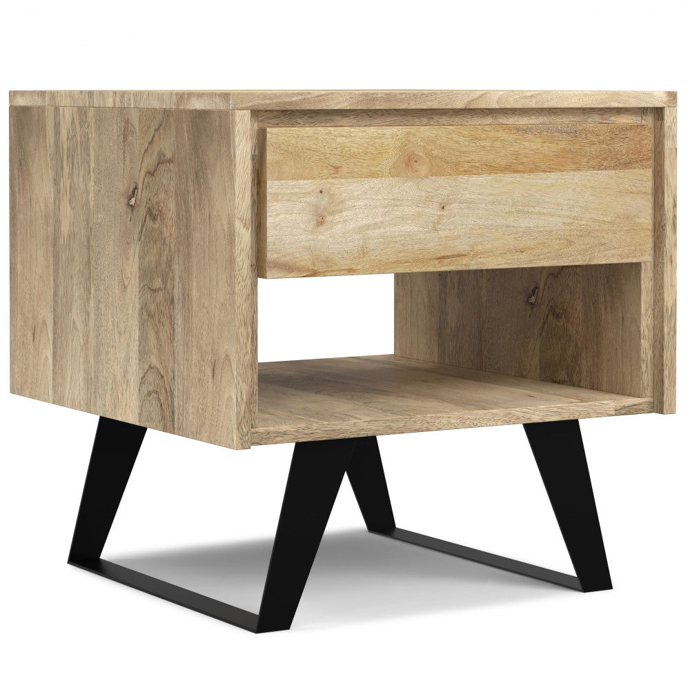 Lowry - Handcrafted End Table by Couch.com