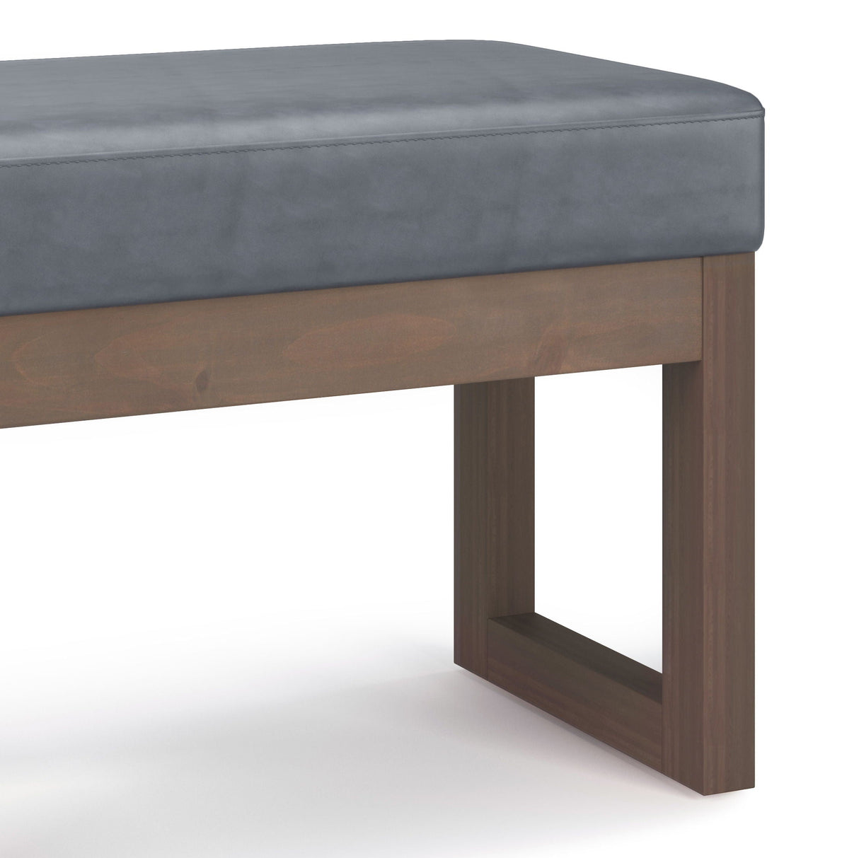 Milltown - Upholstered Ottoman Bench by Couch.com