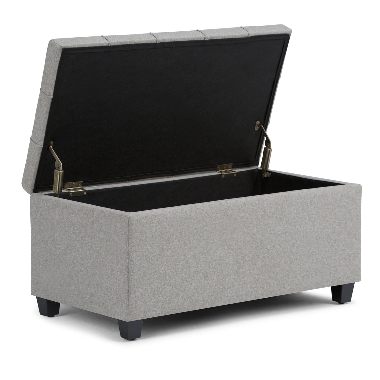 Sienna - Upholstered Storage Ottoman Bench by Couch.com