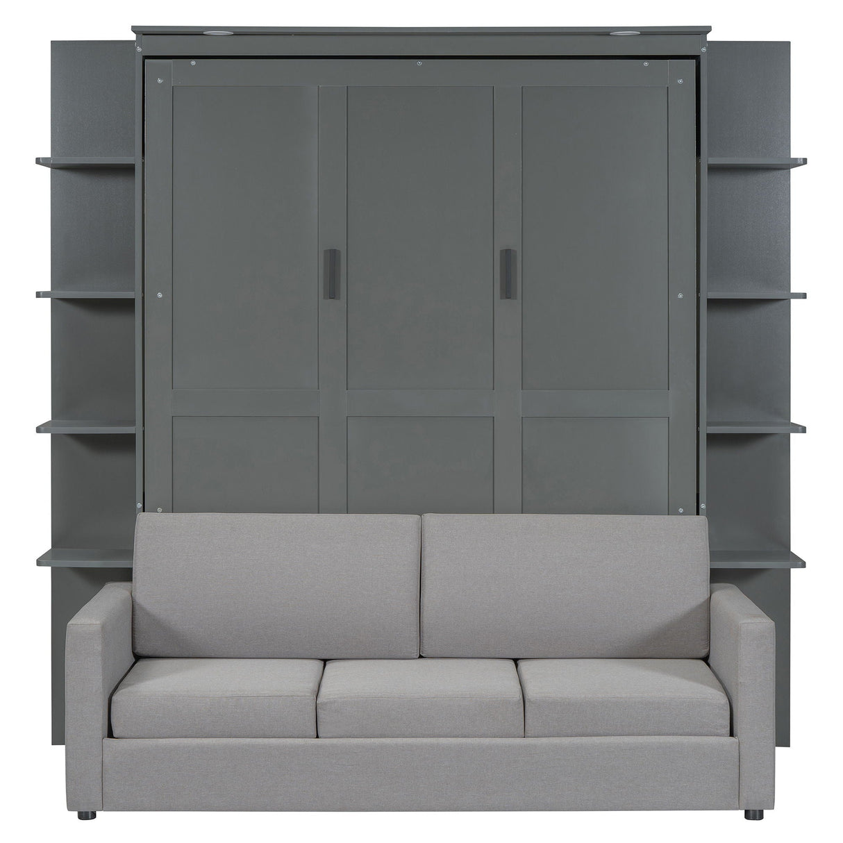 Murphy Bed Space Saving Wall Bed With Sofa by Couch.com