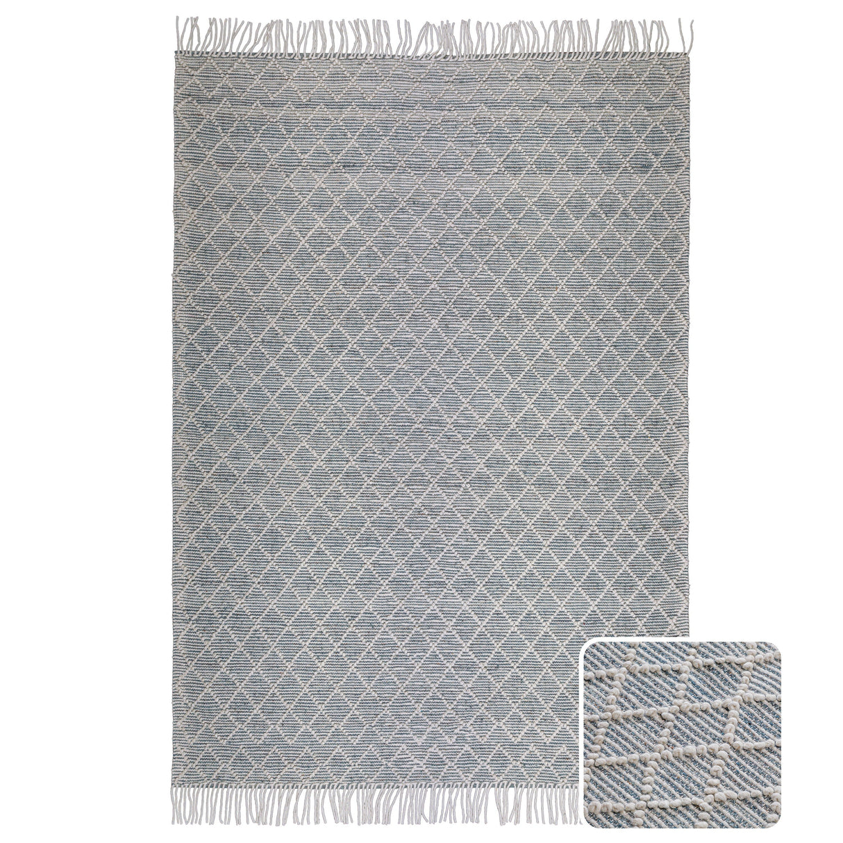 Ogden - 6' X 9' Area Rug - Ivory by Couch.com