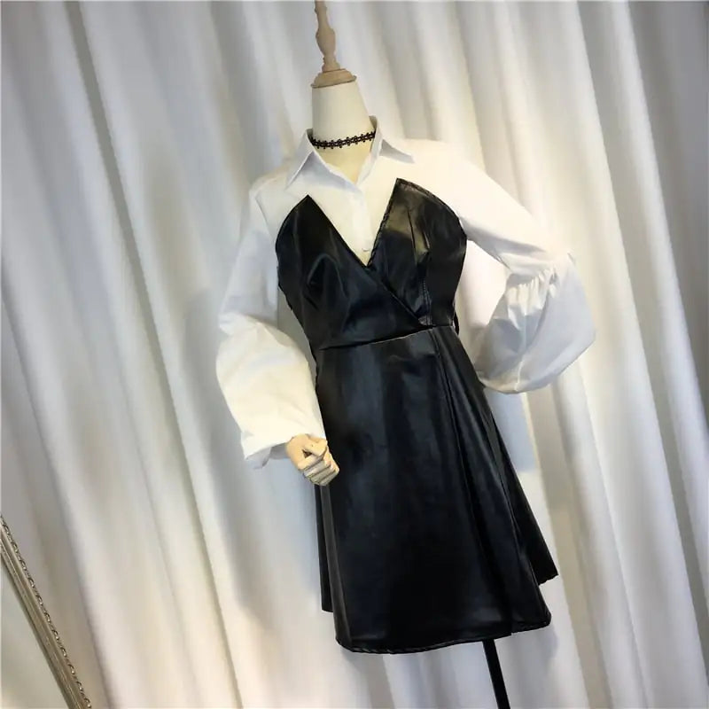 Light Luxury Women's Dresses and Shirts Collection