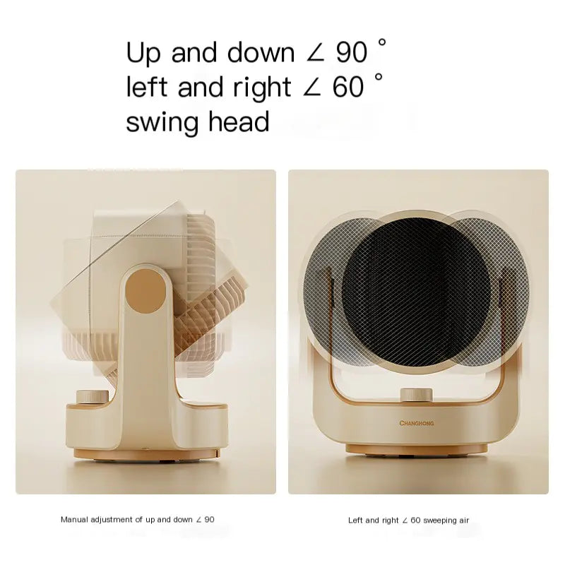 Compact Energy-Efficient Heater for Home and Bathroom