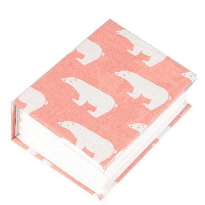 6 Inch Photo Album Cartoon Cute Picture Storage Frame 100 Sheets Insert Page Albums Children Lovers Wedding Memory DIY Family Scrapbook Albums Gift For Couple