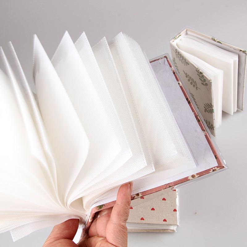 6 Inch Photo Album Cartoon Cute Picture Storage Frame 100 Sheets Insert Page Albums Children Lovers Wedding Memory DIY Family Scrapbook Albums Gift For Couple