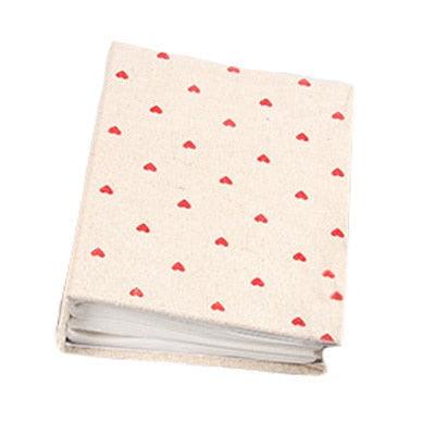 6 Inch Photo Album Cartoon Cute Picture Storage Frame 100 Sheets Insert Page Albums Children Lovers Wedding Memory DIY Family Scrapbook Albums Gift For Couple