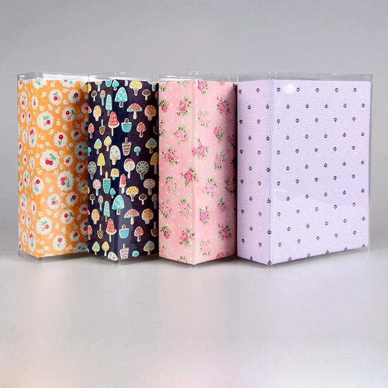 6 Inch Photo Album Cartoon Cute Picture Storage Frame 100 Sheets Insert Page Albums Children Lovers Wedding Memory DIY Family Scrapbook Albums Gift For Couple