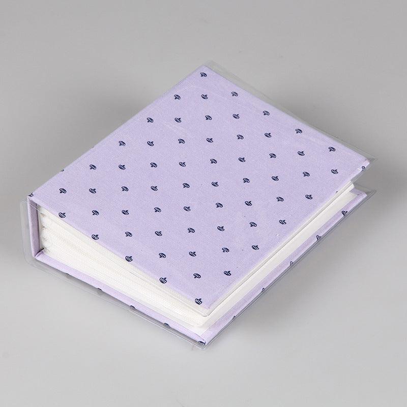 6 Inch Photo Album Cartoon Cute Picture Storage Frame 100 Sheets Insert Page Albums Children Lovers Wedding Memory DIY Family Scrapbook Albums Gift For Couple