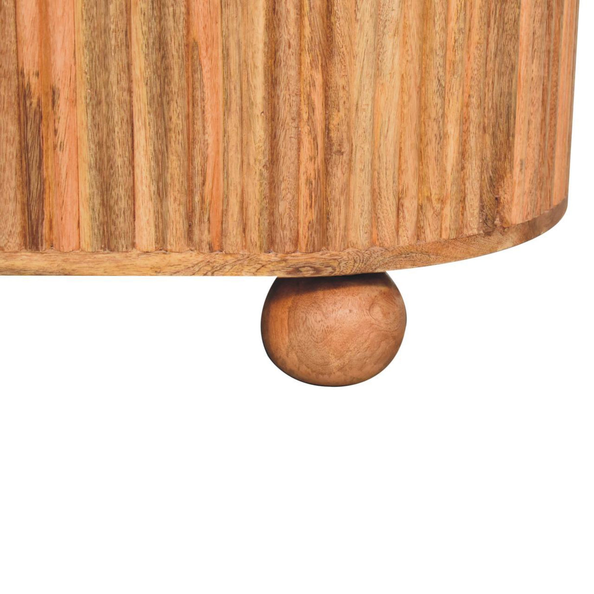 Soba - Ball Lid Up Coffee Table - Oak by Couch.com