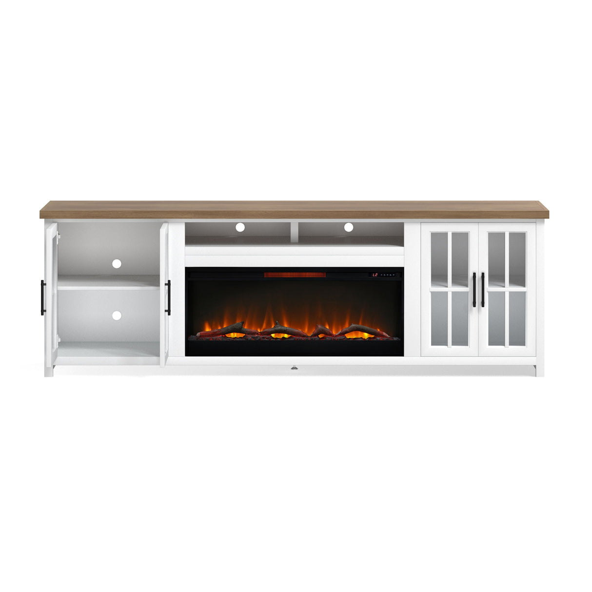 Hampton - Fireplace TV Stand Console by Couch.com