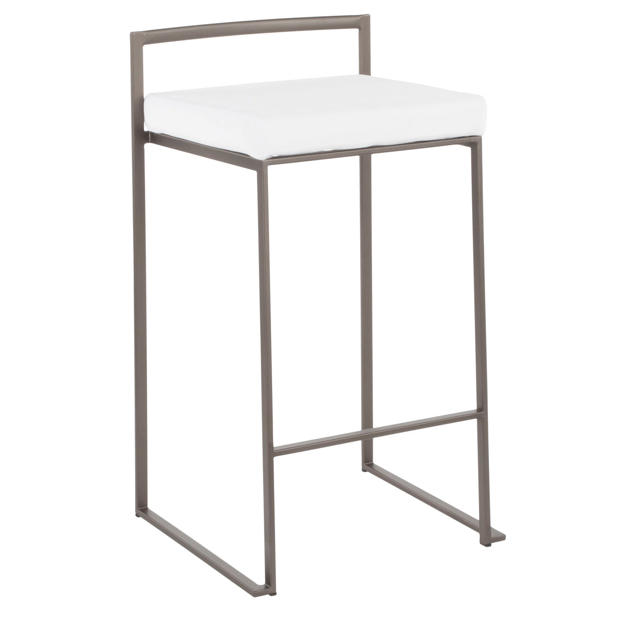 Fuji - Industrial Stackable Counter Stool Elegant Design by Couch.com