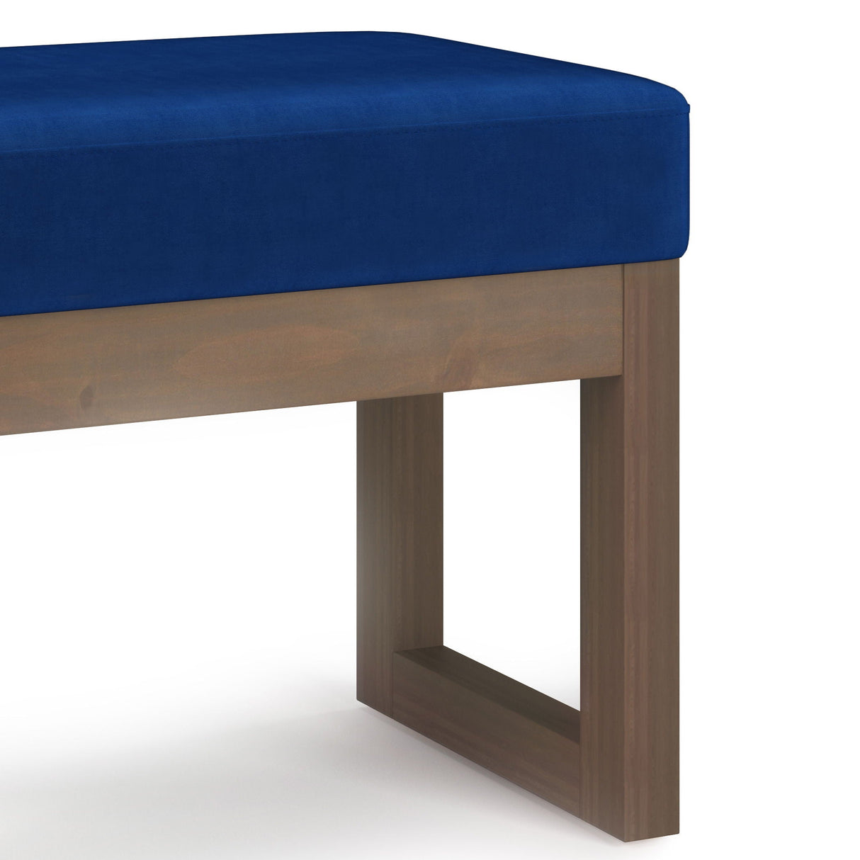 Milltown - Upholstered Ottoman Bench by Couch.com