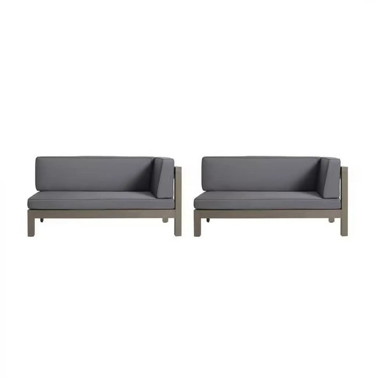 Brava X Back Corner Bench