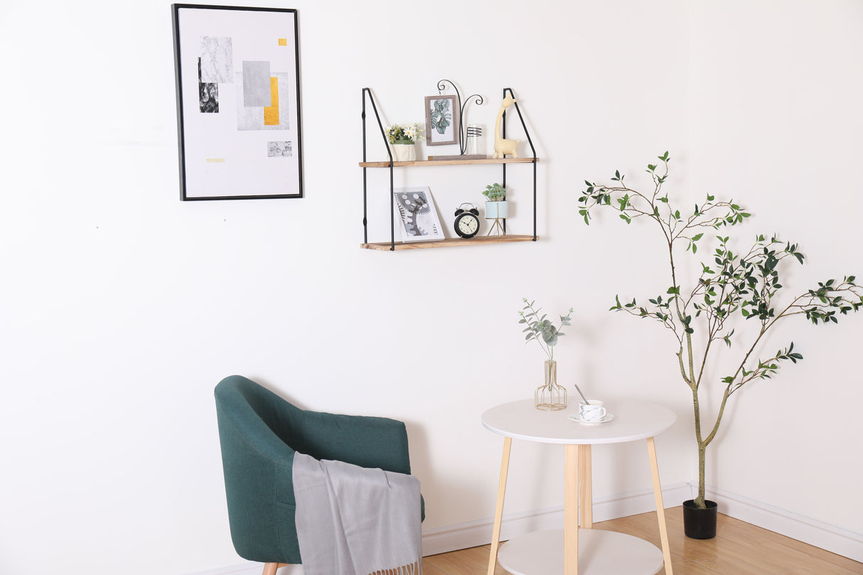 Gardenia - Wall Mounted Wall Storage, Decorative Hanging Display by Couch.com