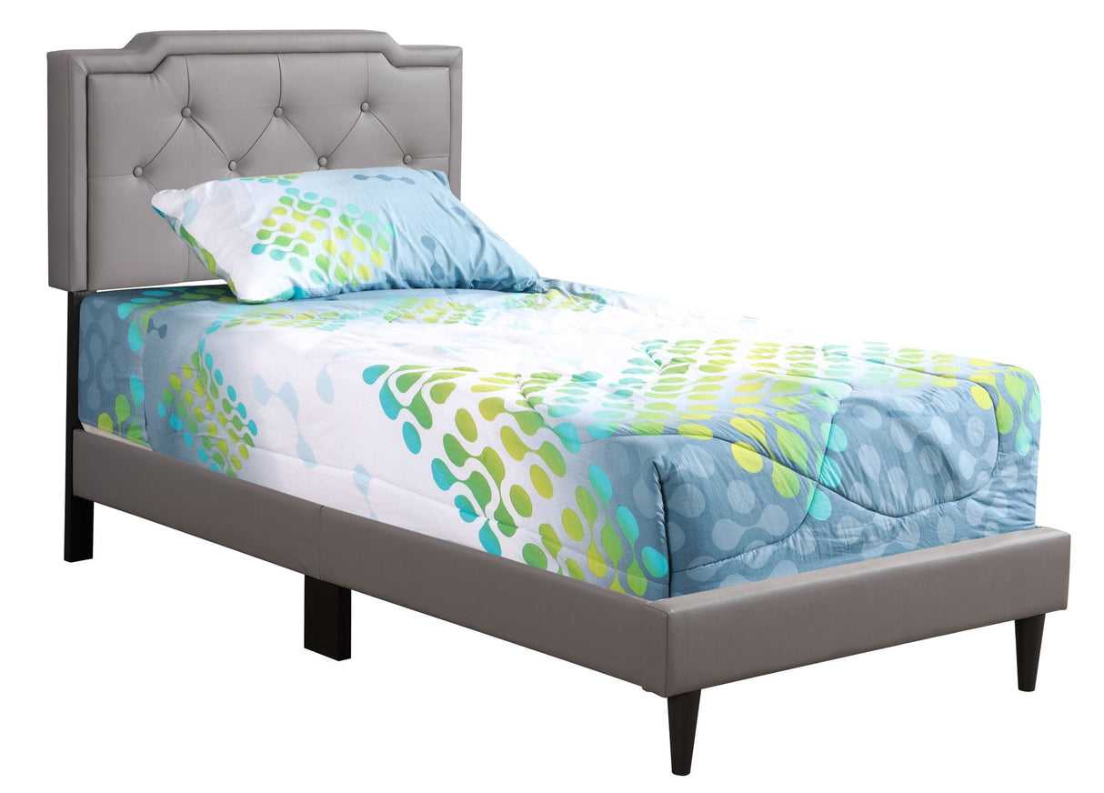 Button Tufted Bed Charming For Cozy Spaces