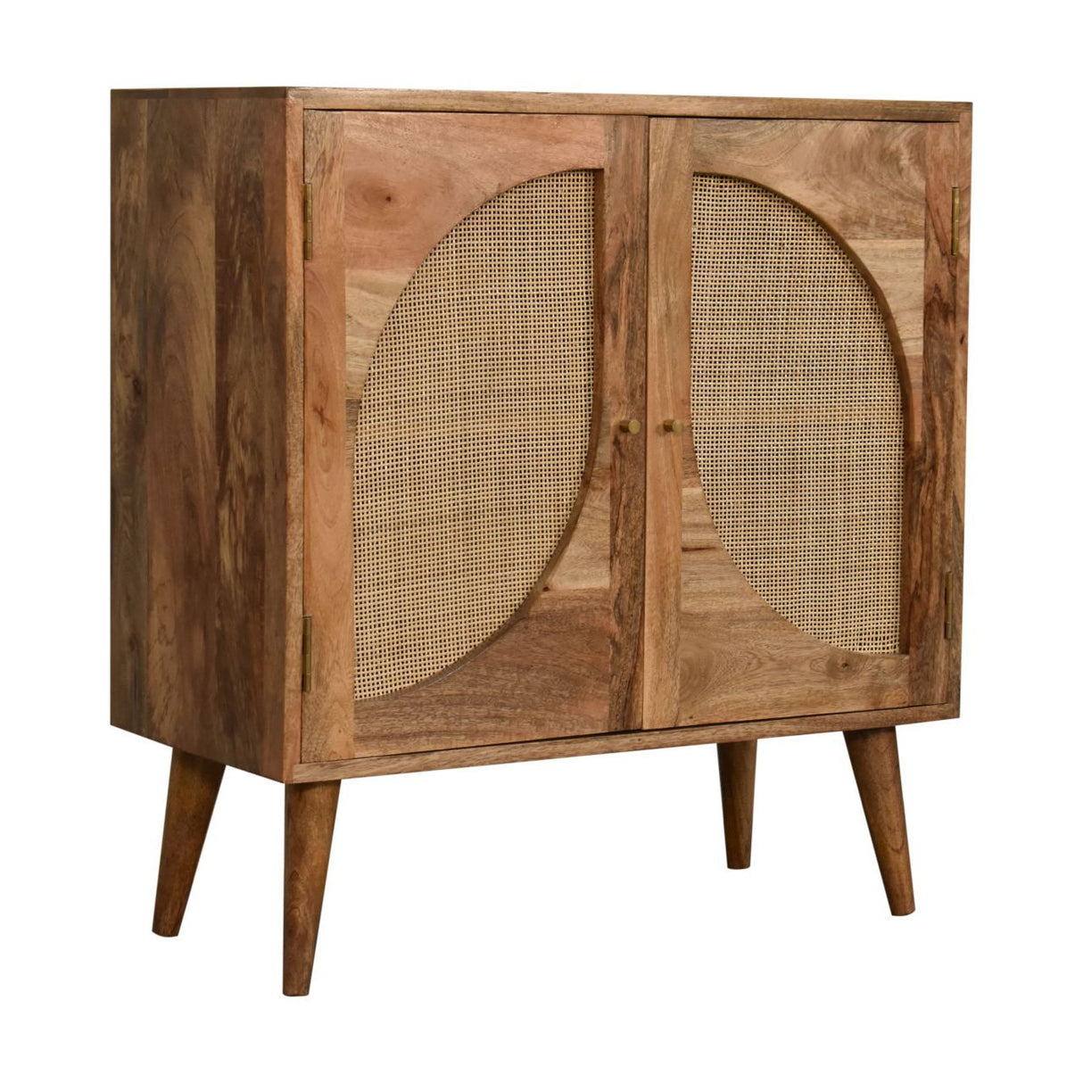 Close Knit Leaf Cabinet - Oak by Couch.com