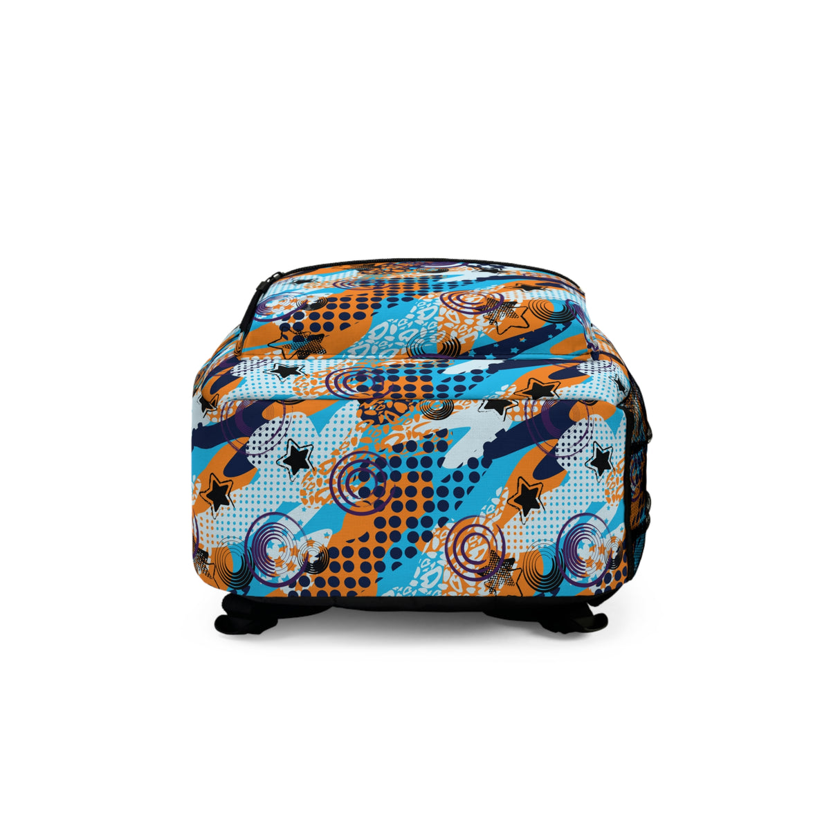 Kids Pattern Multi Color Backpack