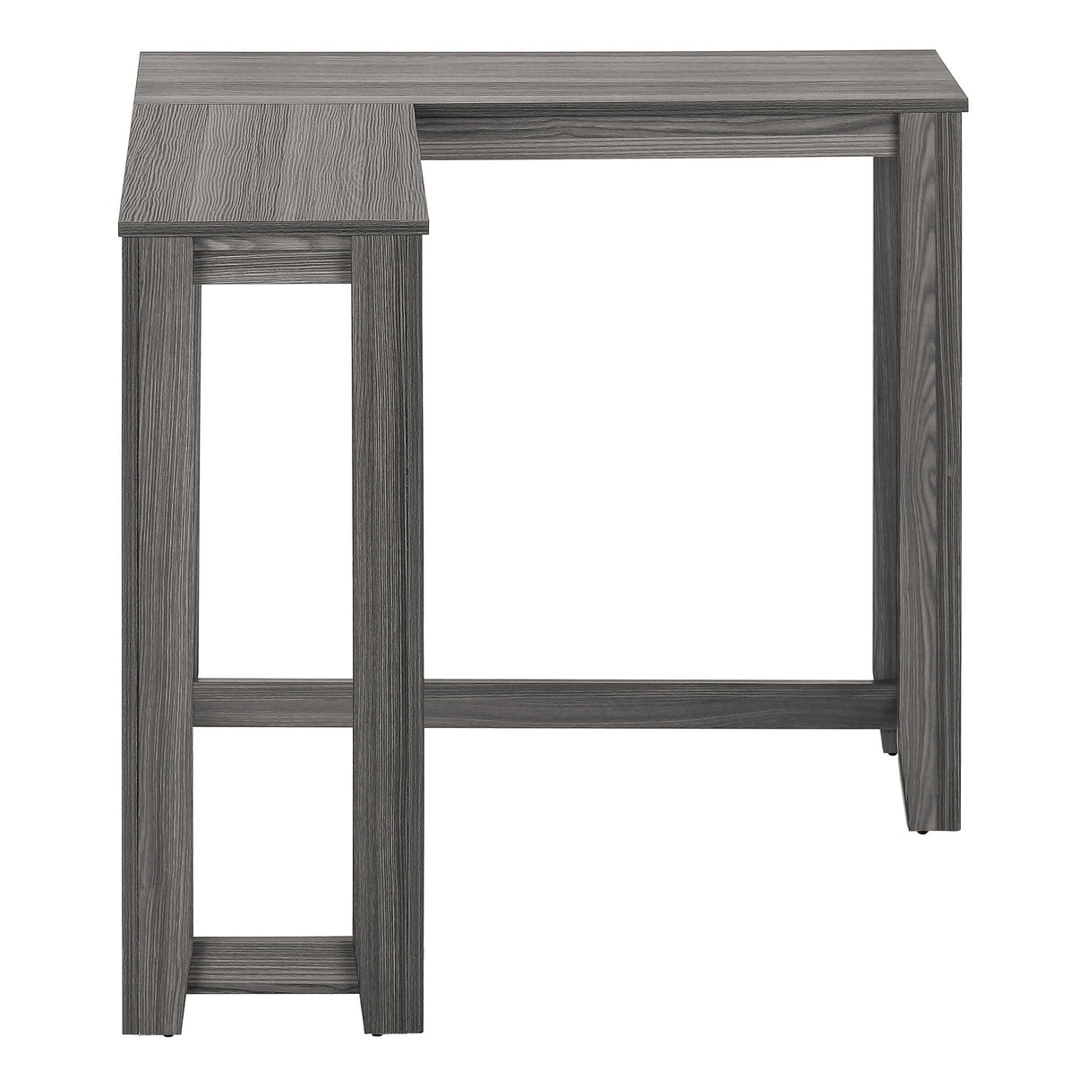 Corner Accent Console Table For Entryway, Unique Design Contemporary & Modern by Couch.com