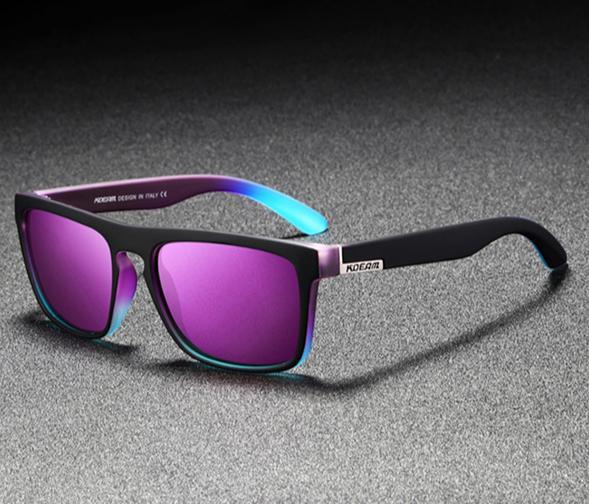 New Popular Mirror Polarized Sunglasses In Trend For Men An Woman With Ultralight Glasses Frame Square Sport Sunglasses With UV400 Protection