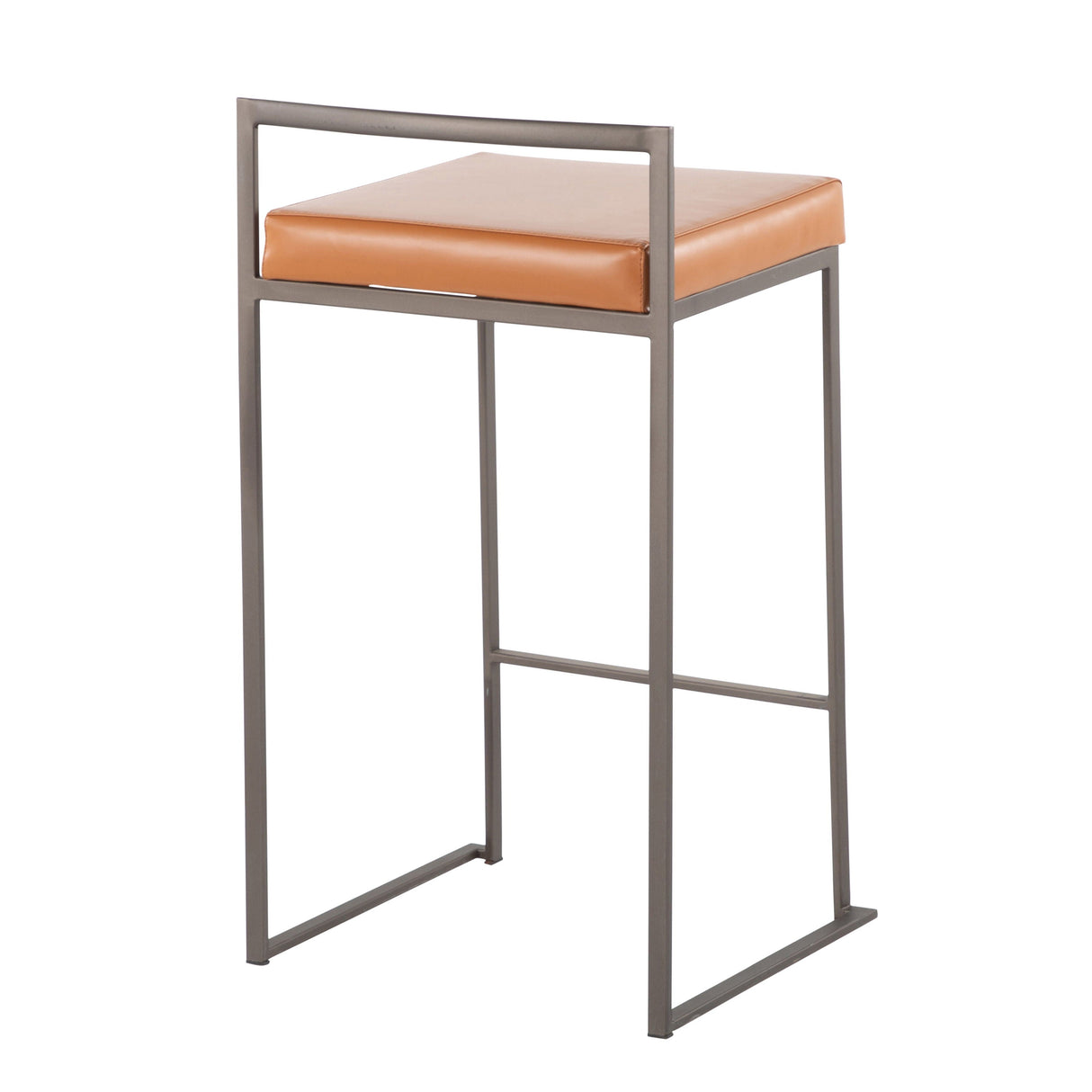 Fuji - Industrial Stackable Counter Stool Elegant Design by Couch.com