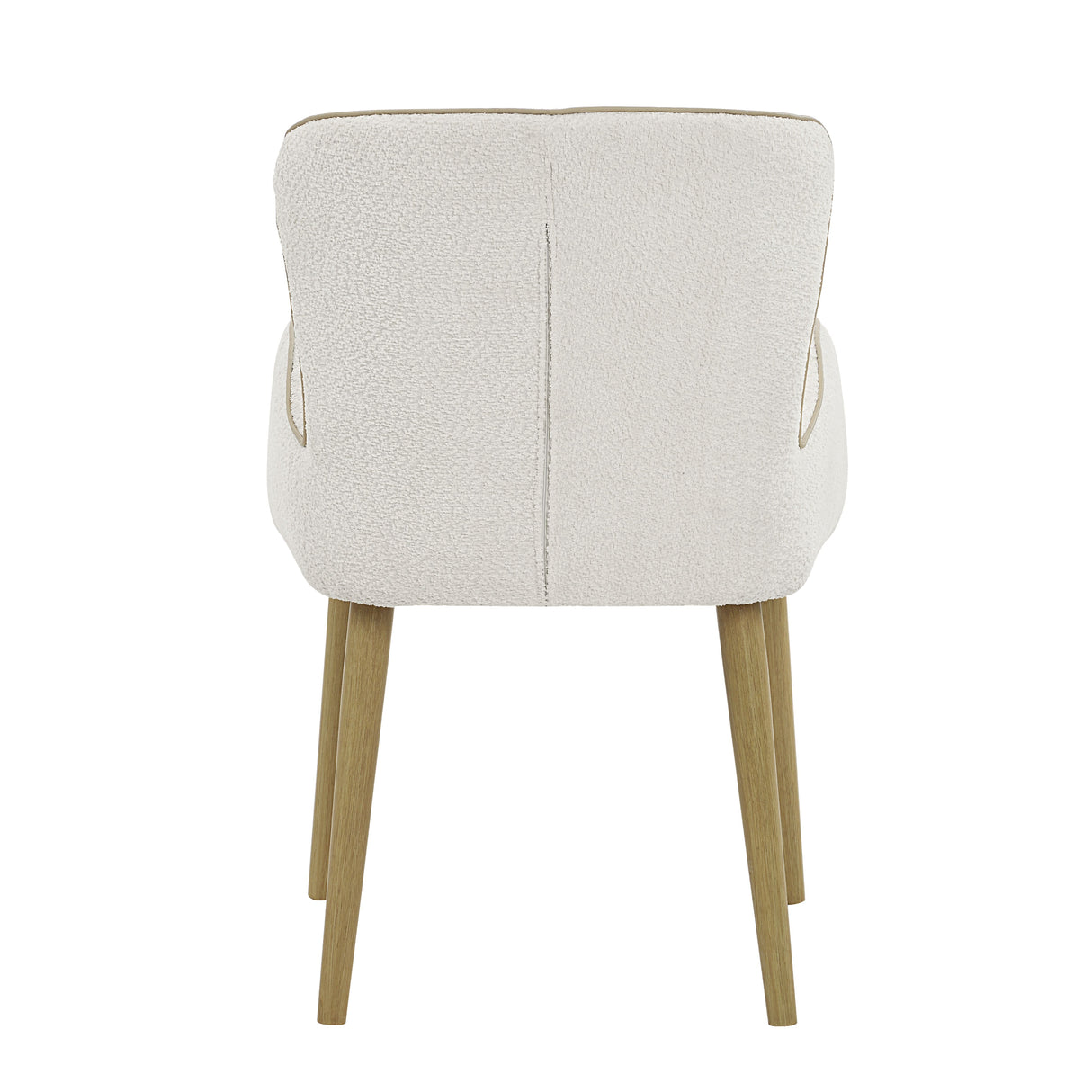 Qwin - Boucle Side Chair (Set of 2) - Beige by Couch.com