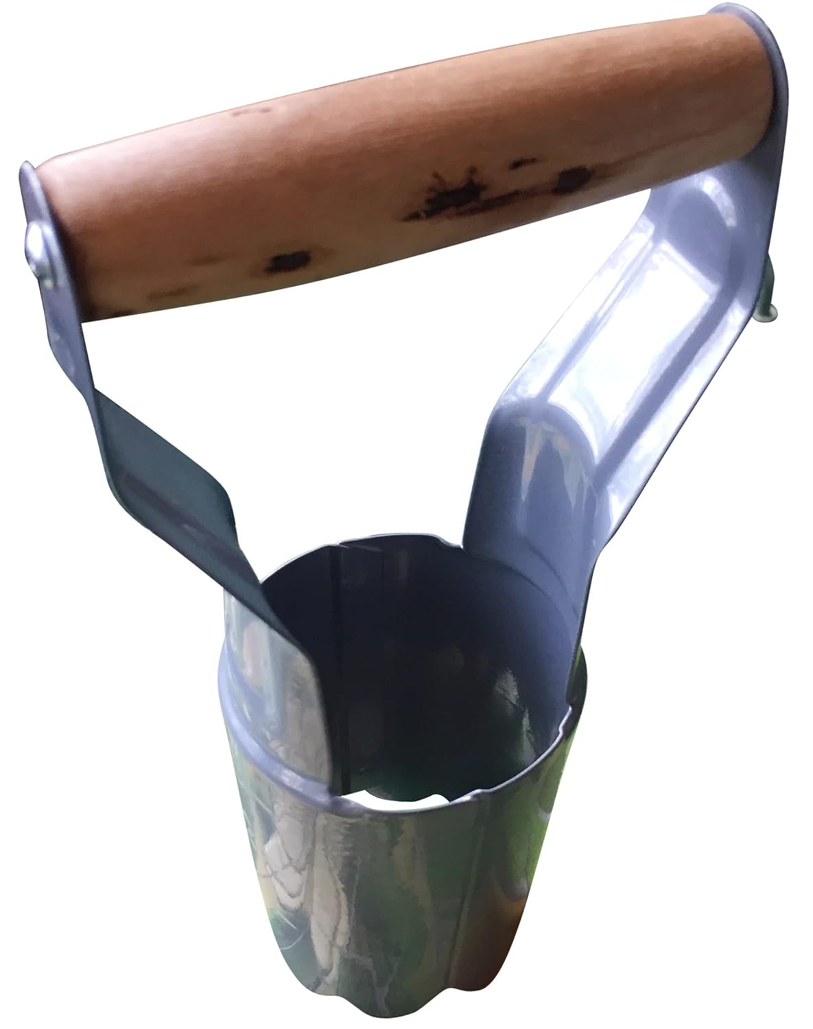 Steel Bulb Planter by Garden Guru