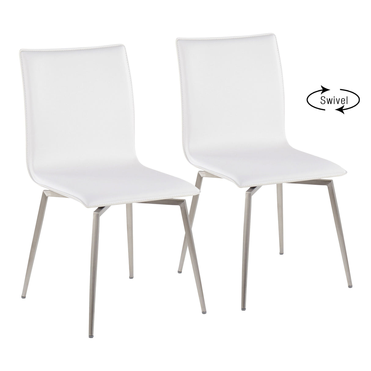 Mason - Contemporary Upholste Chair (Set of 2) by Couch.com