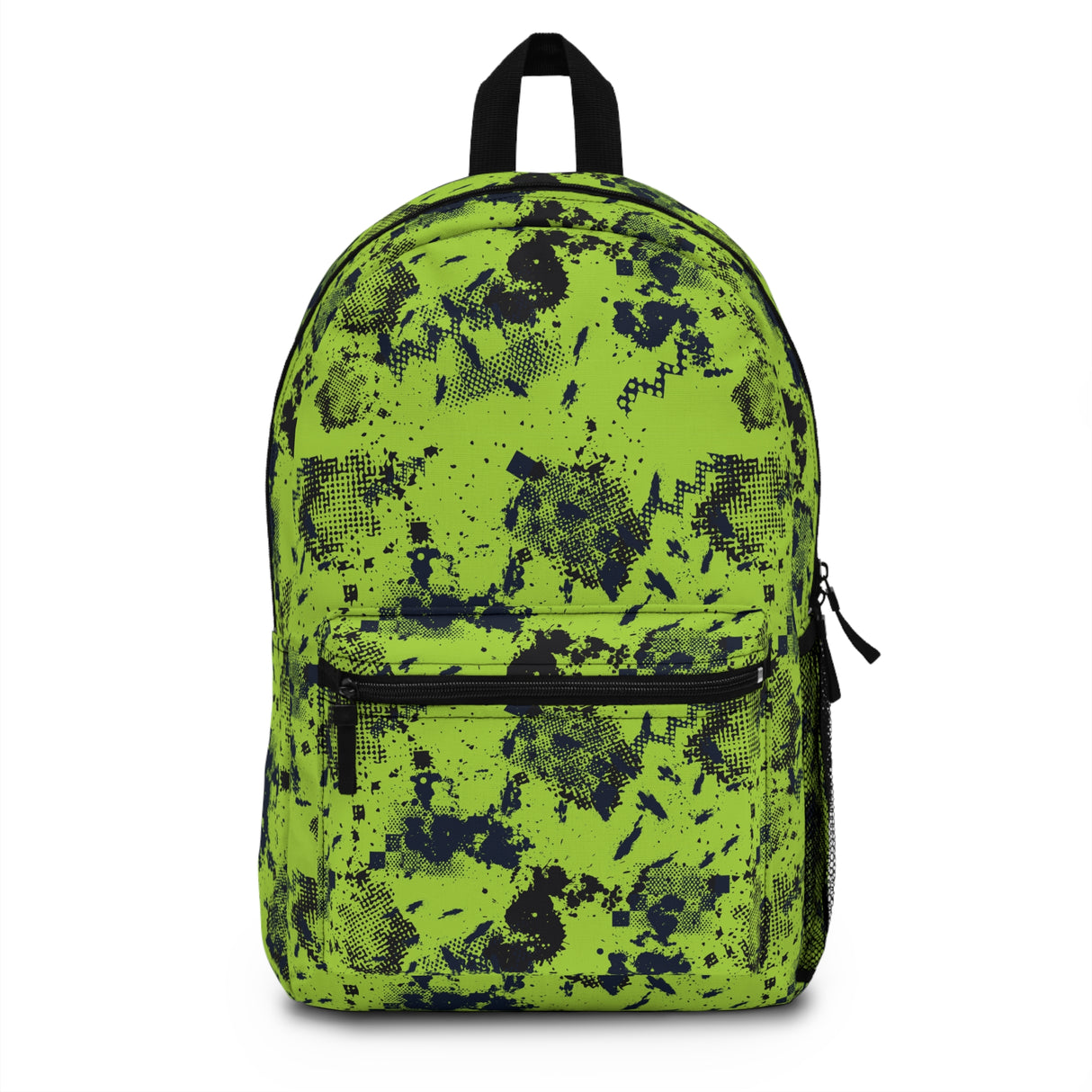 Kids Abstract Green Backpack