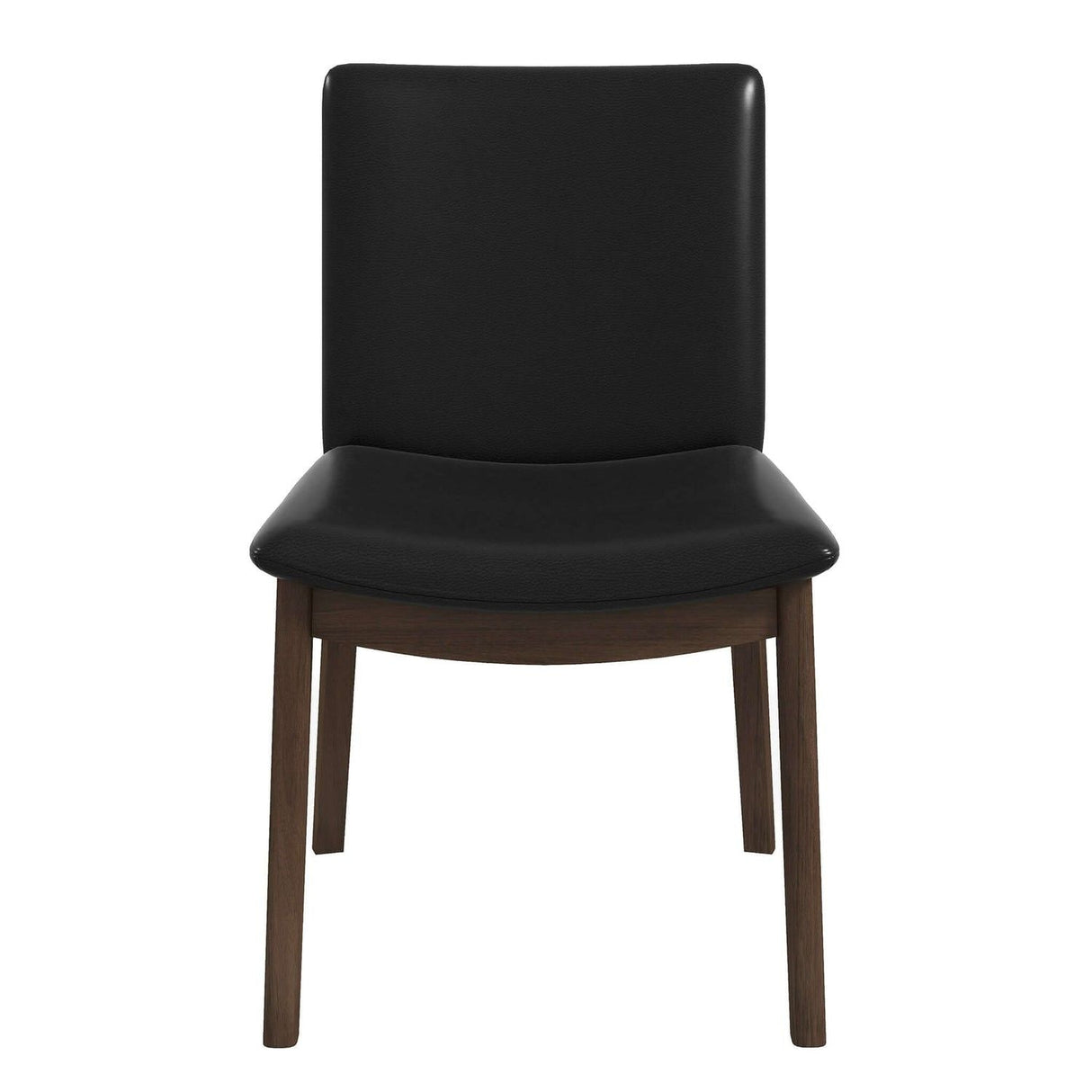 Laura - Mid-Century Modern Solid Wood Dining Chair (Set of 2) by Couch.com