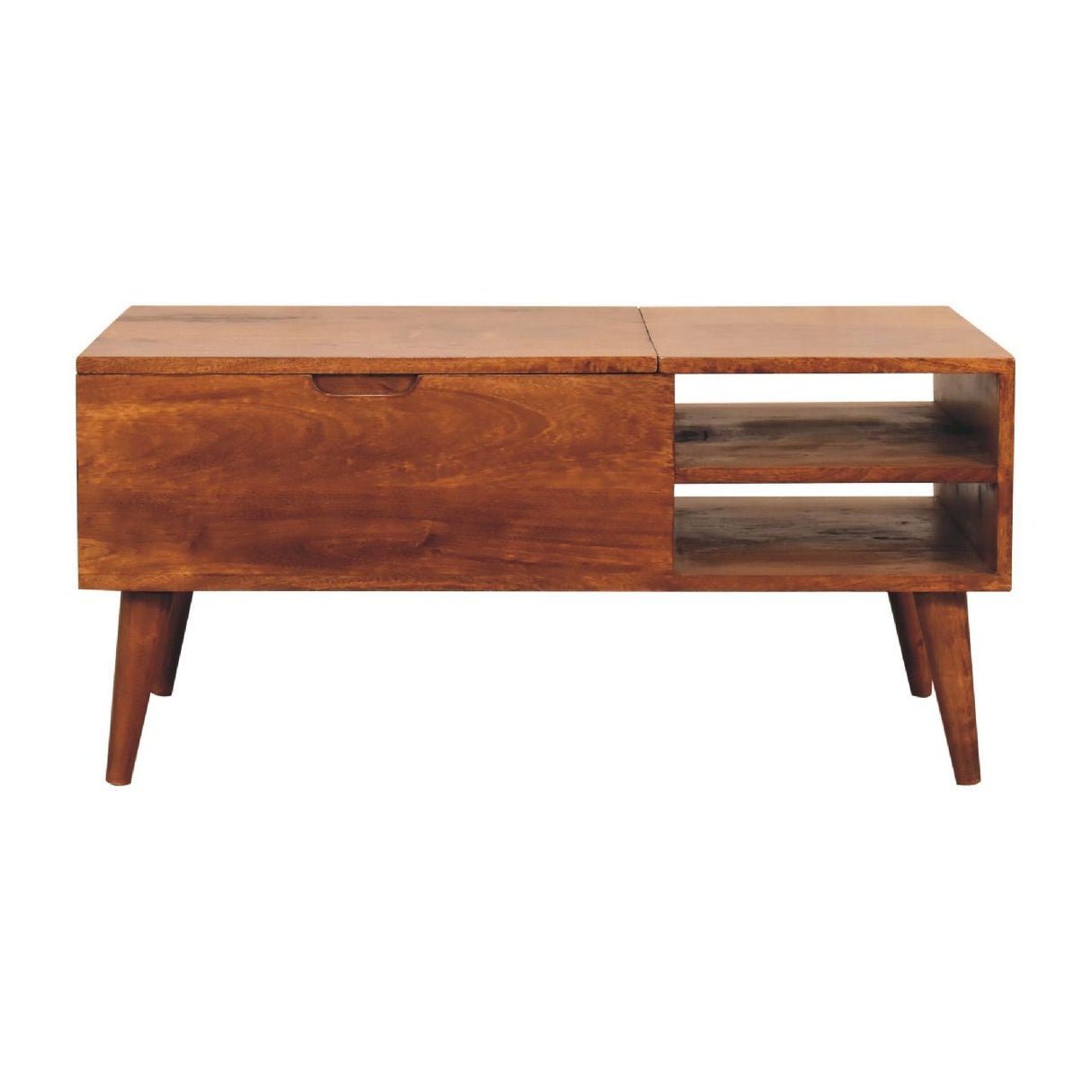 Handle Coffee Table - Chestnut by Couch.com