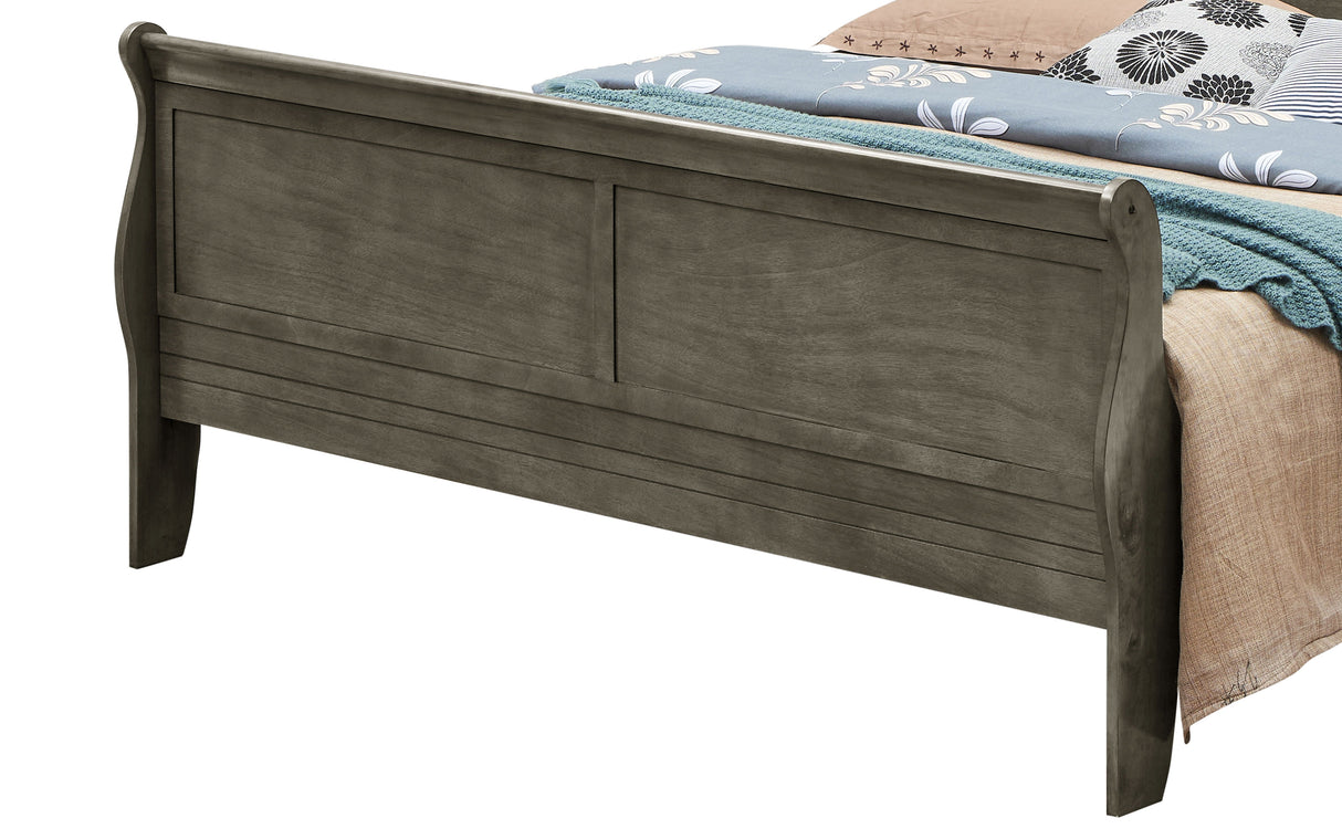 Panel Sleigh Bed by Couch.com