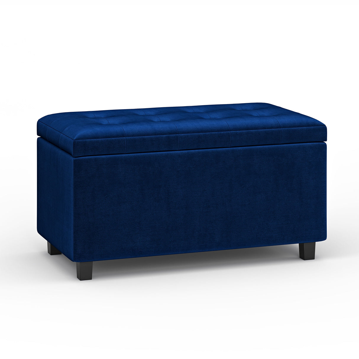 Cosmopolitan - Upholstered Storage Ottoman by Couch.com