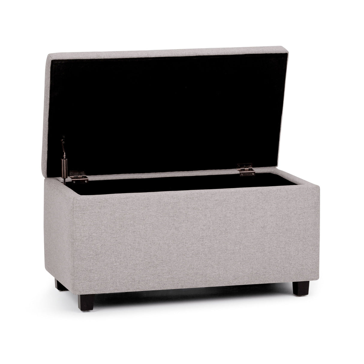 Cosmopolitan - Upholstered Storage Ottoman by Couch.com