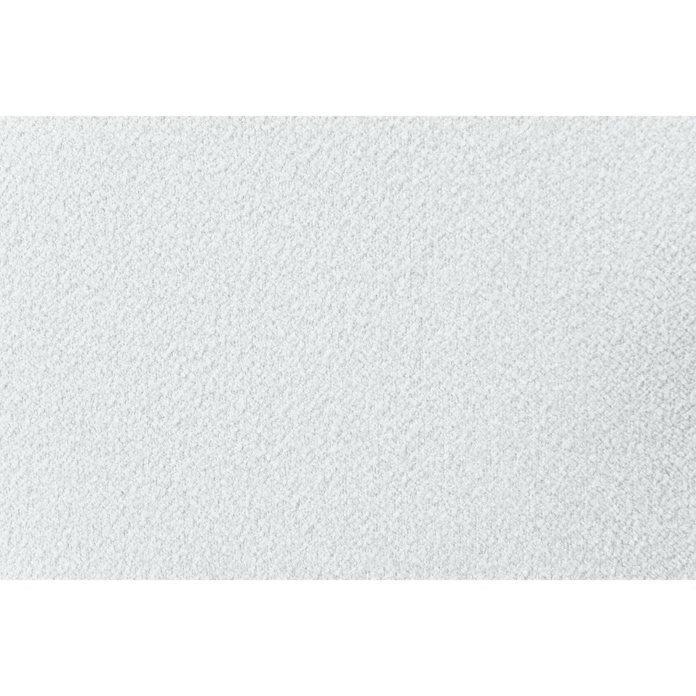 Gray and White Wood And Upholstery Lighted King Bed Frame