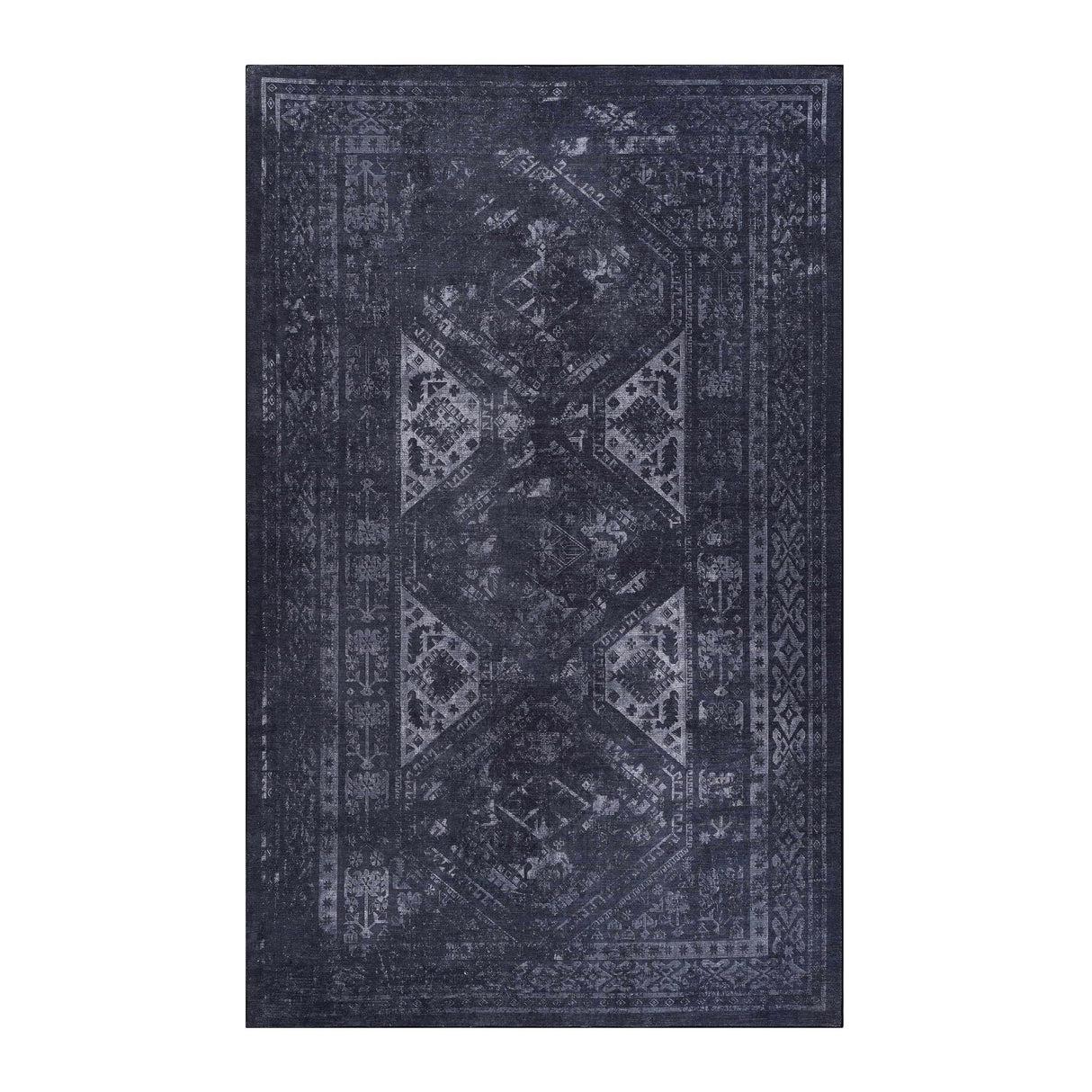 Maval - Trendy Washable Area Rug by Couch.com