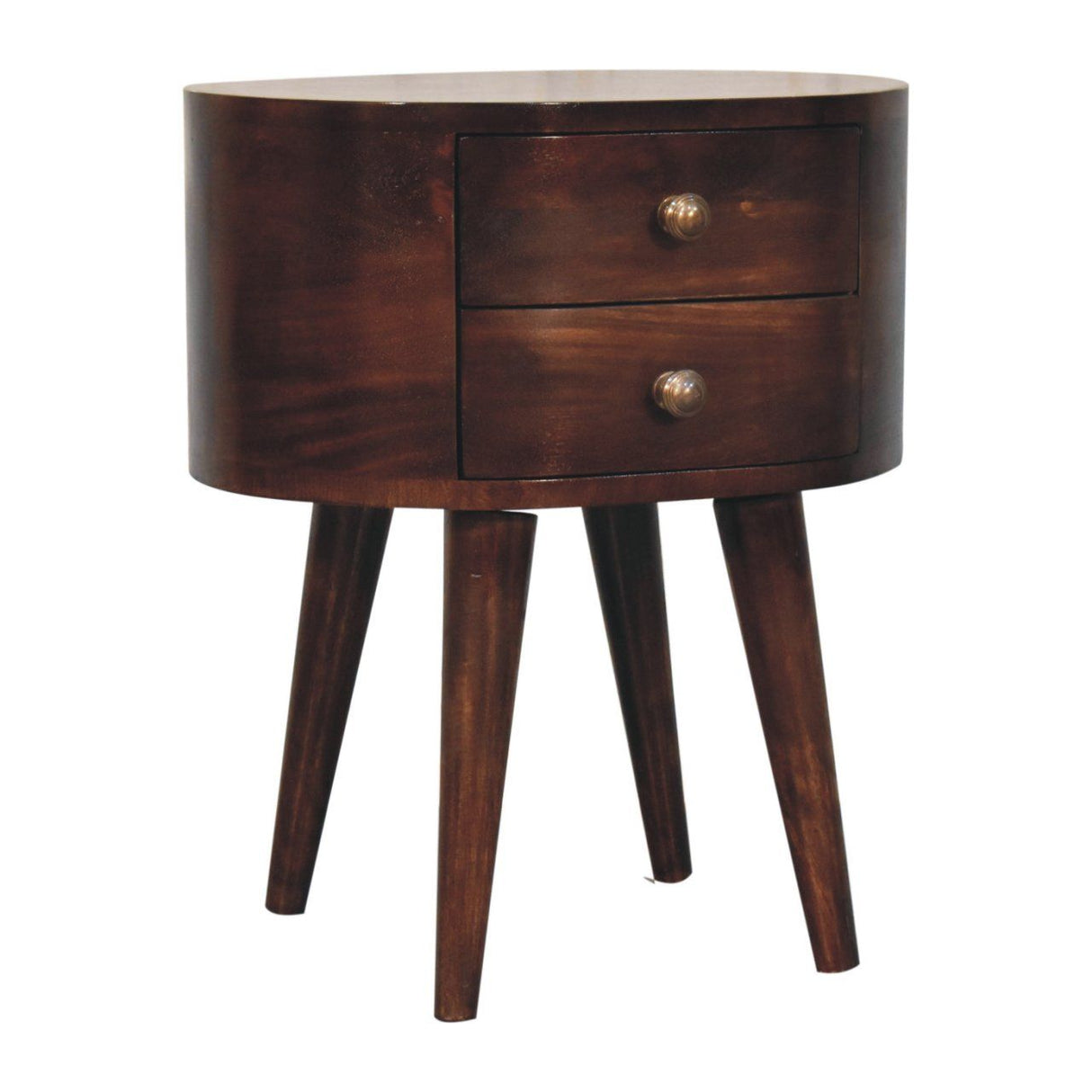 Rounded Bedside Table by Couch.com