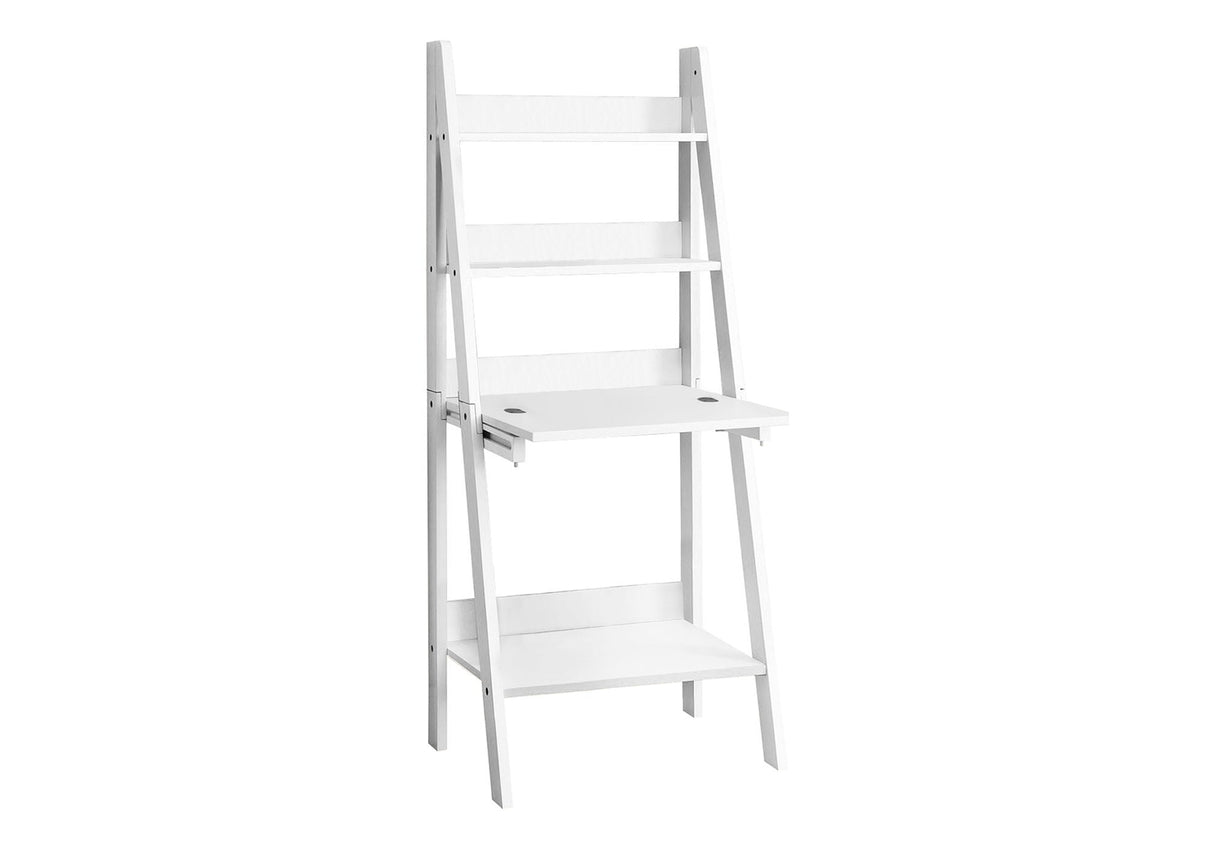 Computer Desk For Home Office, Laptop, Leaning, Storage Shelves by Couch.com