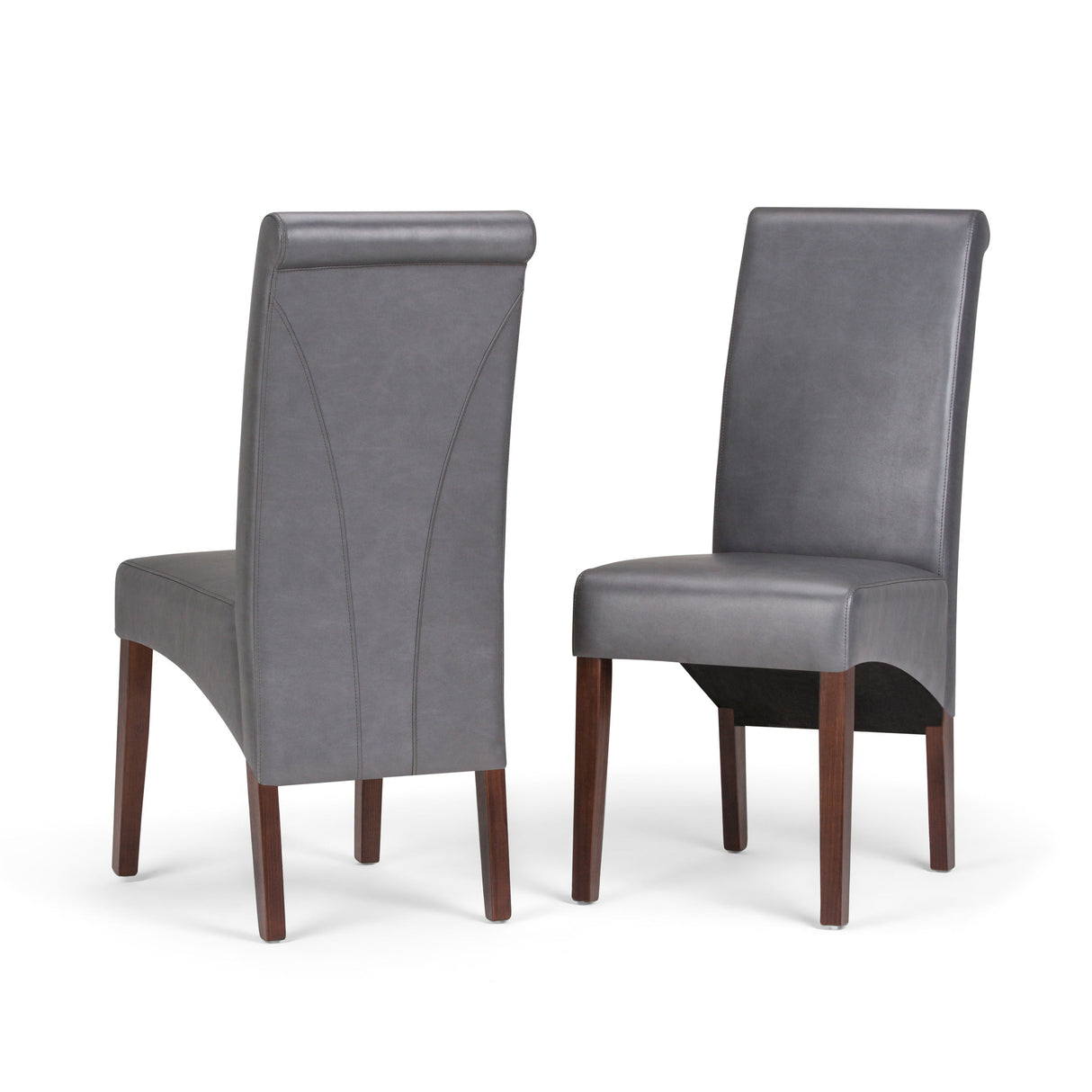 Avalon - Deluxe Parson, Dining Chair (Set of 2) by Couch.com