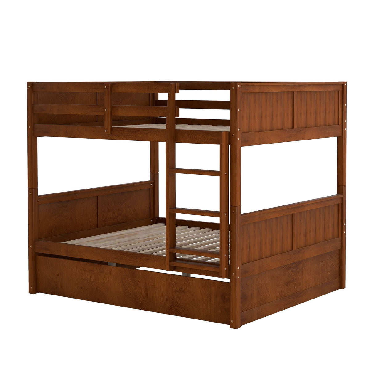 Bunk Bed With Twin Size Trundle by Couch.com