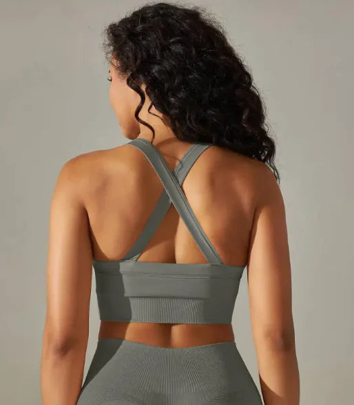 Seamless Yoga Bra Vest