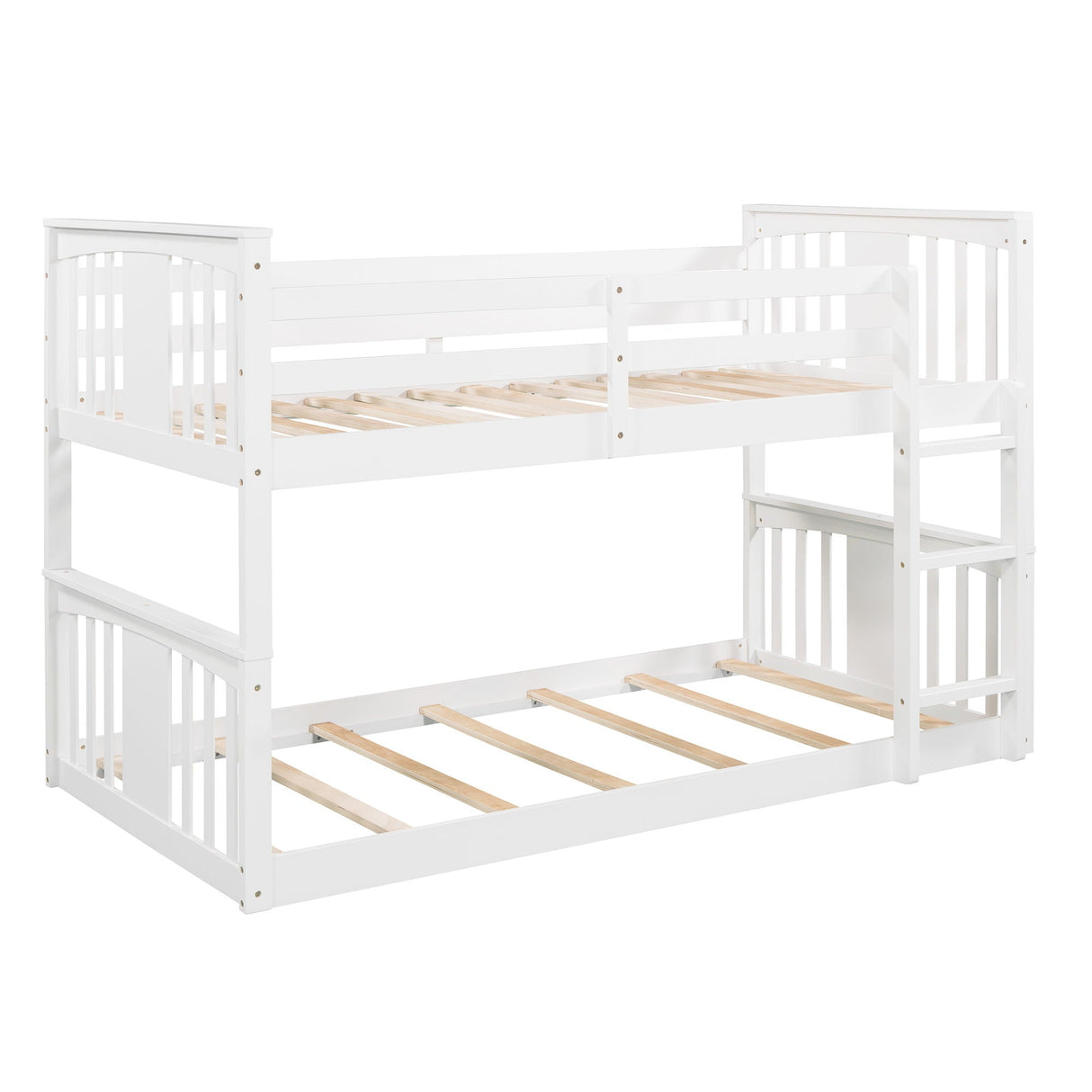Guardrails Bunk Bed With Ladder by Couch.com