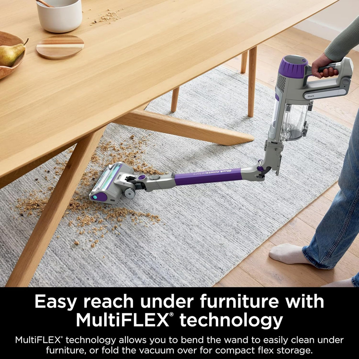 Shark Ip1251 Powerdetect Cordless Stick Vacuum Navy WS1