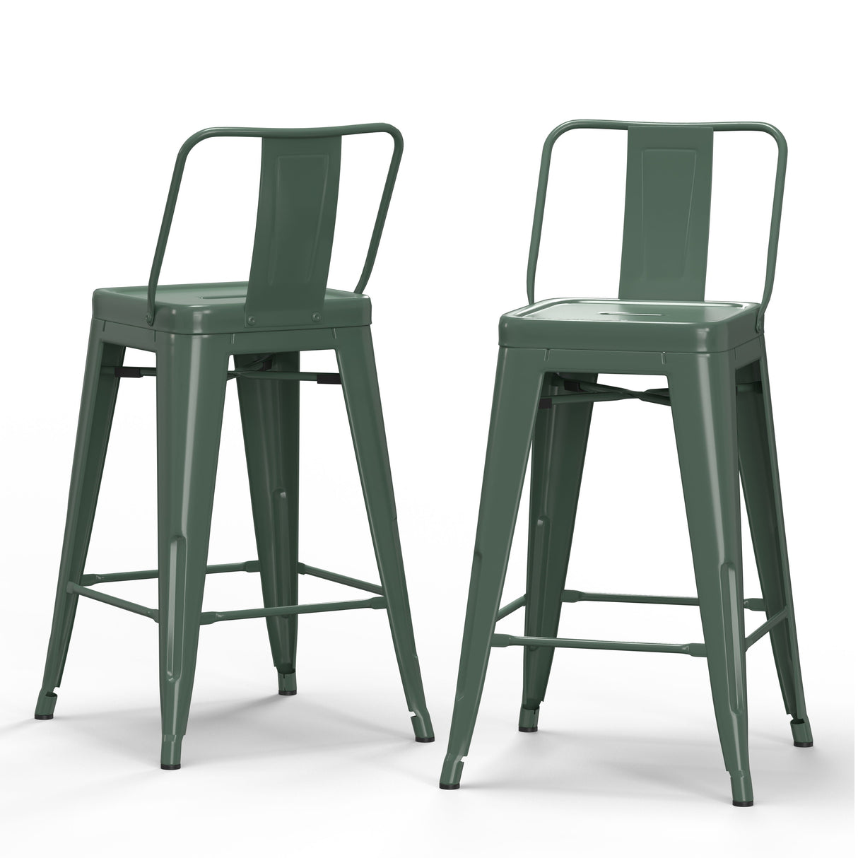 Rayne - Multifunctional Metal Stool by Couch.com