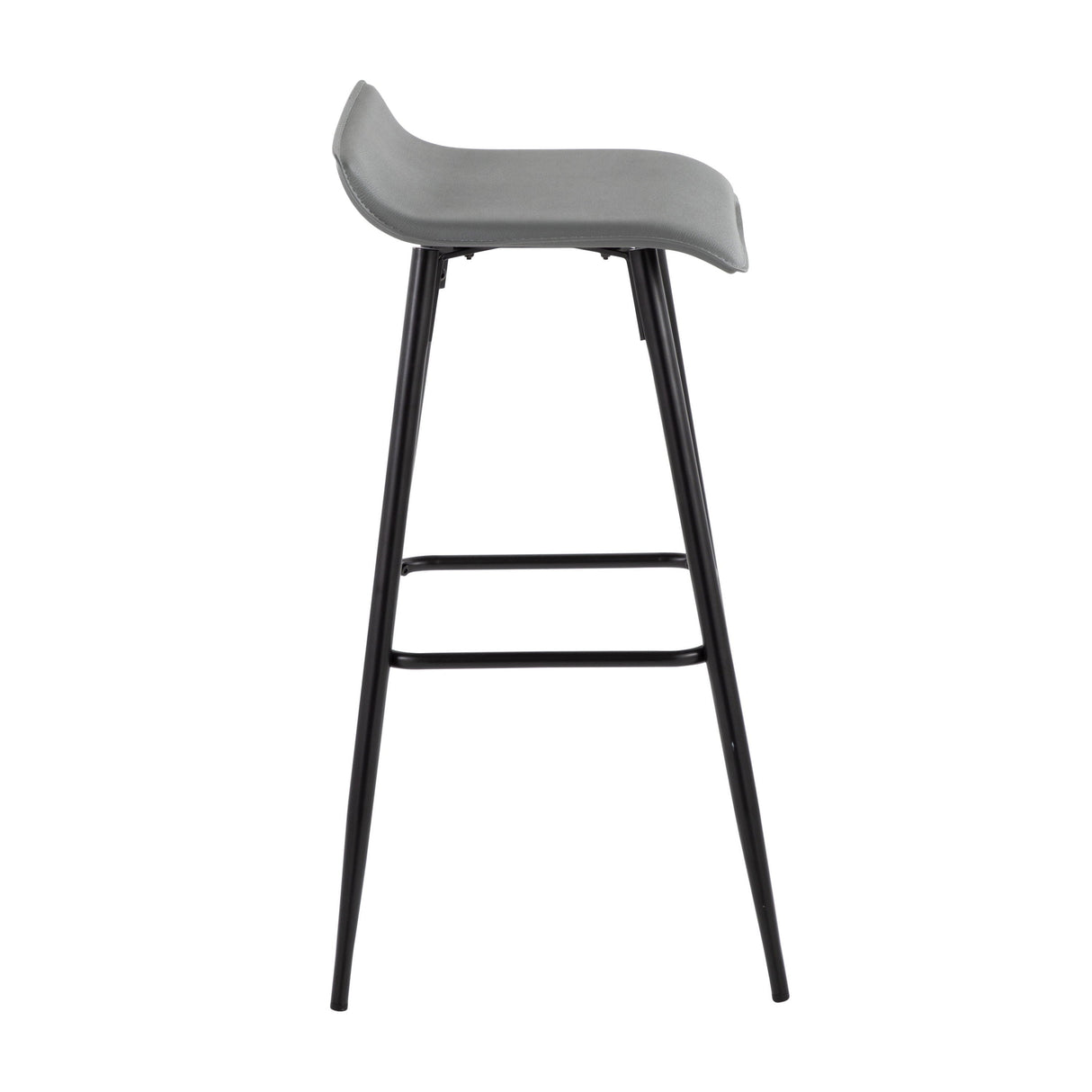 Ale - Contemporary Fixed-Height Bar Stool (Set of 2) by Couch.com