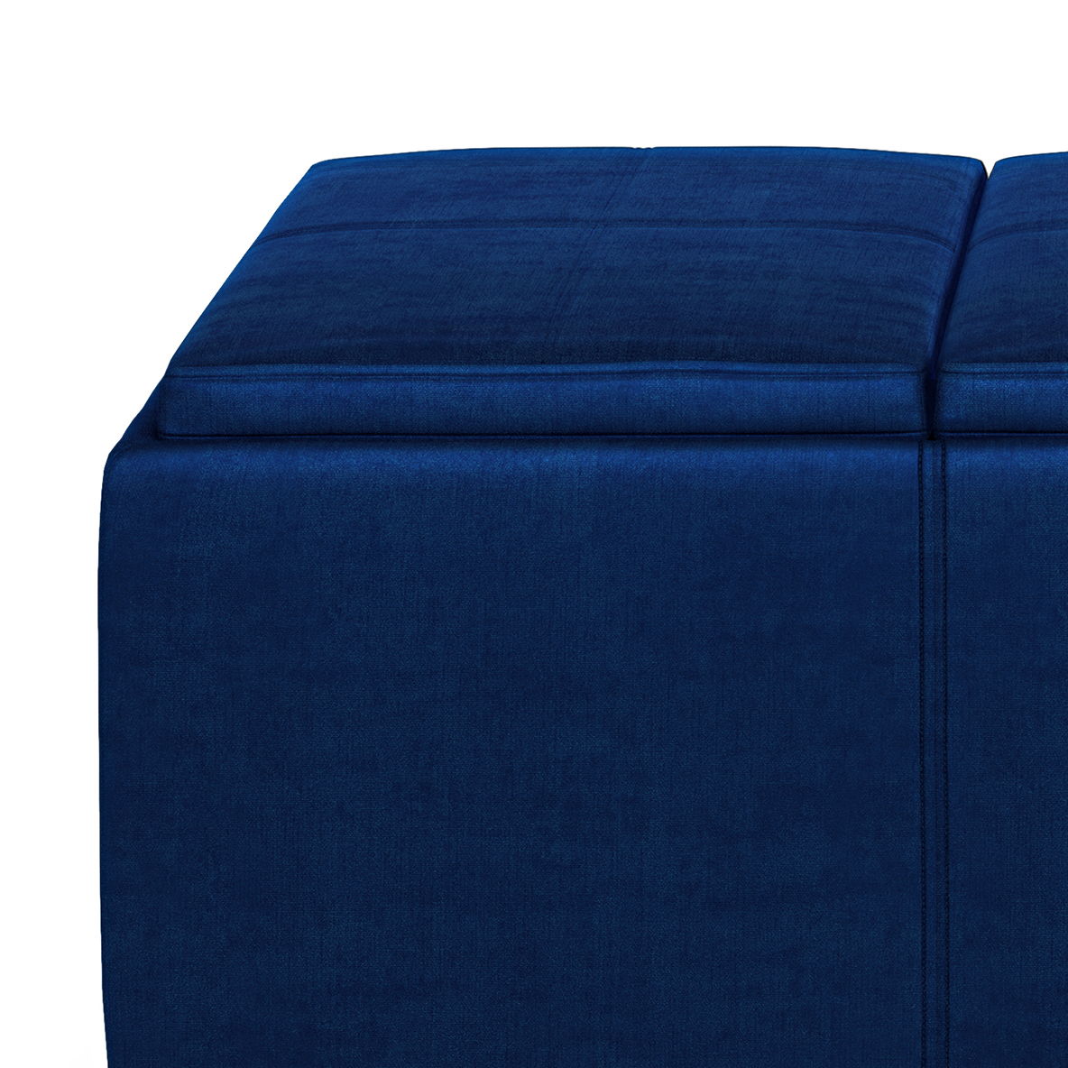 Avalon - Upholstered Storage Ottoman by Couch.com