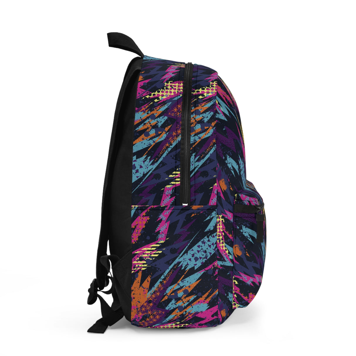 Kids Abstract Shapes 2 Multi Color Backpack