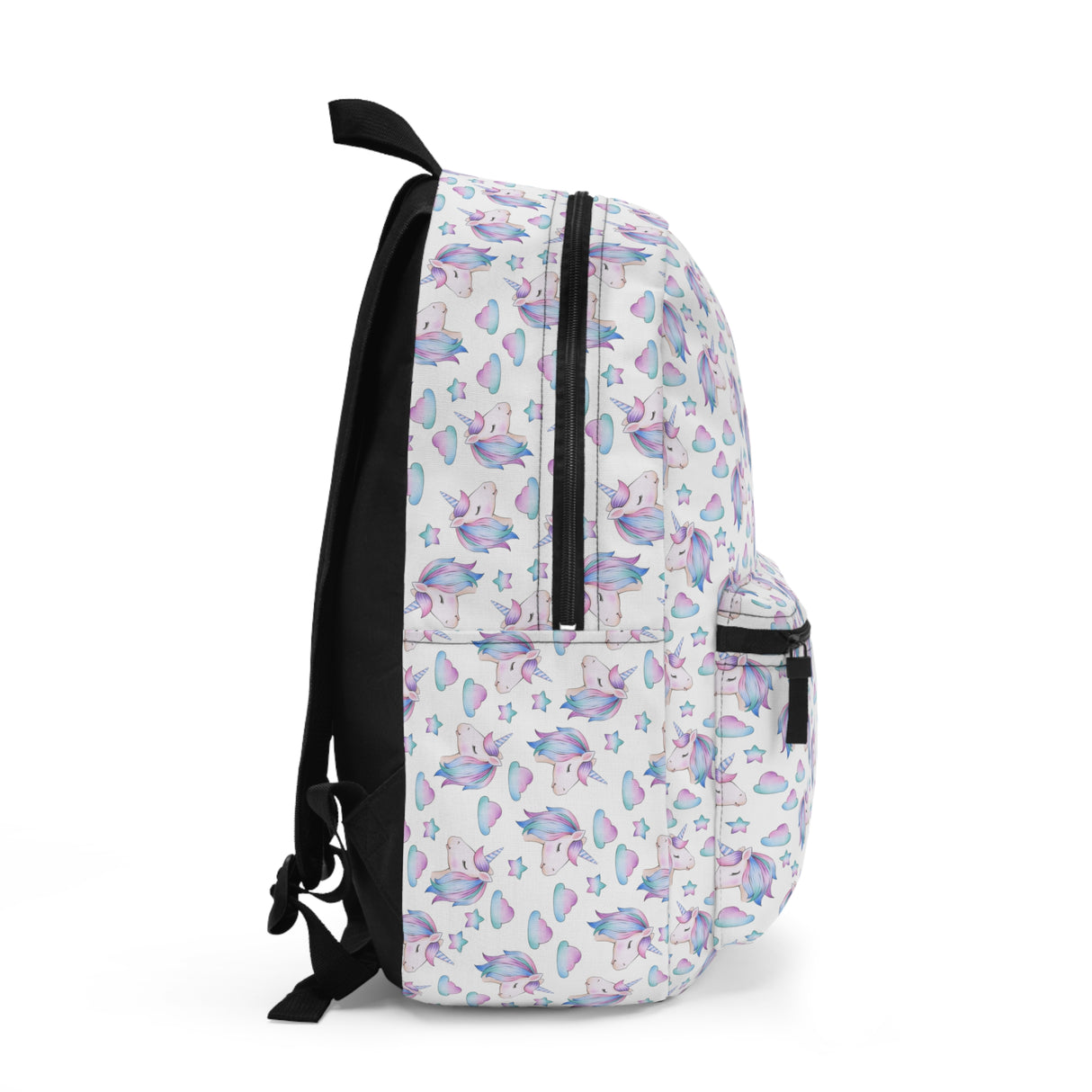 Kids Unicorn White Backpack