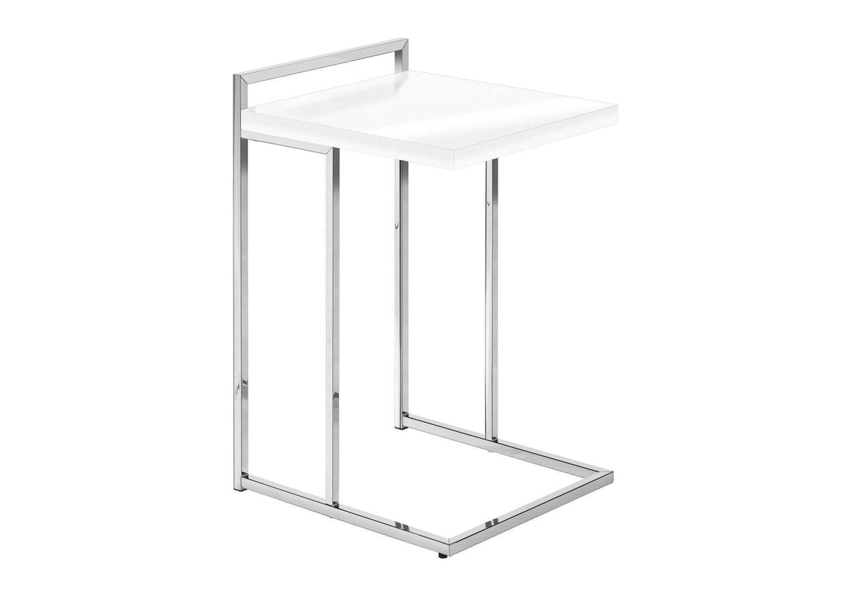 Accent Table, C - Shaped, Contemporary & Modern by Couch.com