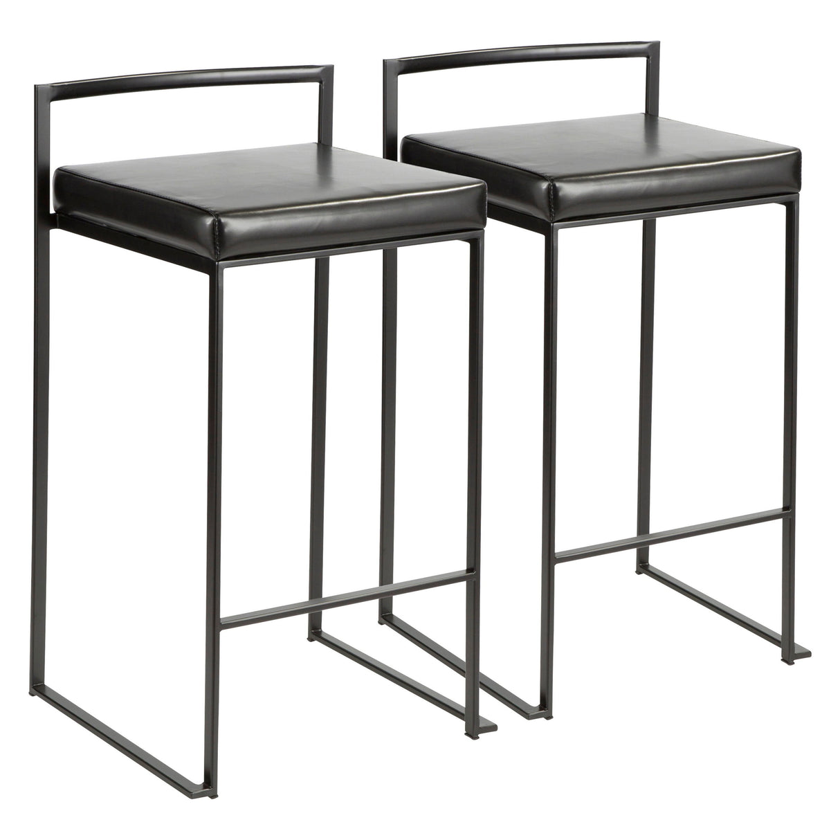 Fuji - Contemporary Style Stackable Counter Stool by Couch.com