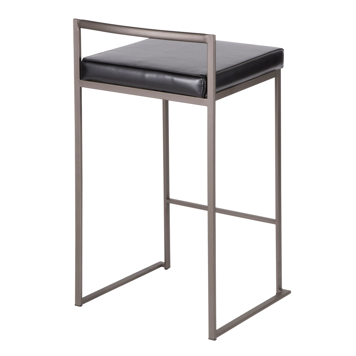 Fuji - Industrial Stackable Counter Stool Elegant Design by Couch.com